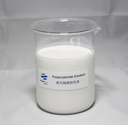 白いPAMの乳剤の高分子量ポリマー凝集剤の化学補助代理店
