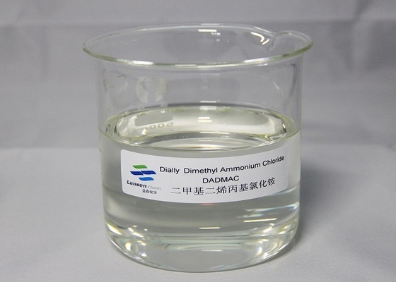 固形分59%-61%のISO9000高い純度のDiallyldimethylammoniumの塩化物DADMAC化学DADMAC60/65
