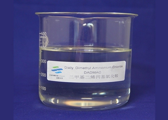 CAS 7398-69-8 DADMACの化学薬品65%の染まることのカチオンの混合物C8H16NCI色の固定代理店