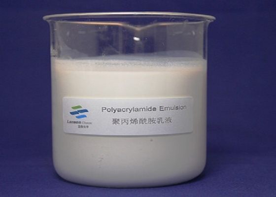 廃水のバルク粘着性のCas 9003-05-8のポリアクリルアミドの乳剤の処置500-2000 AE8030/CE6140