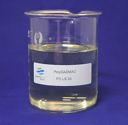 Cas 26062-79-3化学Polydadmac PD LS41/45/49/35/20の粘着性1000-3000