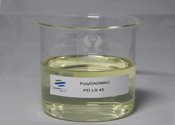 40%の廃水のtretament&Sludgeの排水の塗布のための固形分Polydadmacのカチオンの凝集剤