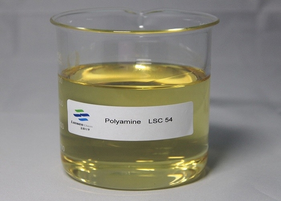 透明なColloidペーパー作成カチオン ポリマー ポリアミンの凝集剤LSC 51-55