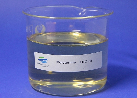 透明なColloidペーパー作成カチオン ポリマー ポリアミンの凝集剤LSC 51-55