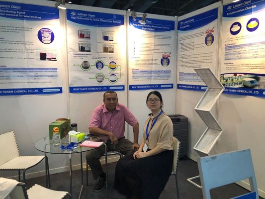 50% ポリアミン廃水処理補助剤