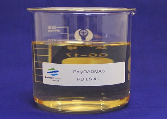 化学Polydadmacの凝固剤ポリマー代理店の染料の生地の織物の固定排水処理