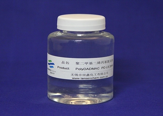 繊維工業のPolydadmacの凝固剤の非可燃性の水処理医学のLiquird