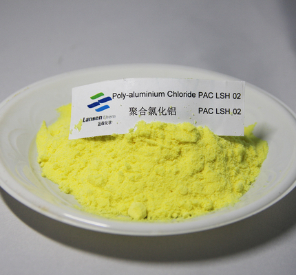 Decoloringの補助者を染めるPACの粉のPolyaluminiumの塩化物の凝固および凝結