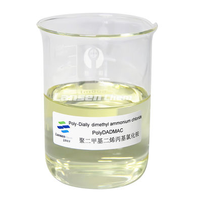 ポリアダマック凝集剤 ポリ-ジアリルジメチルアンモニウムクロリド 210kg プラスチックドラム、1100kg IBC、および20kg クラフト紙袋入り、水処理用