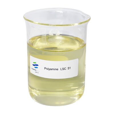 油田排水処理における高分子量水浄化用、固形分50%のポリアミン凝集剤